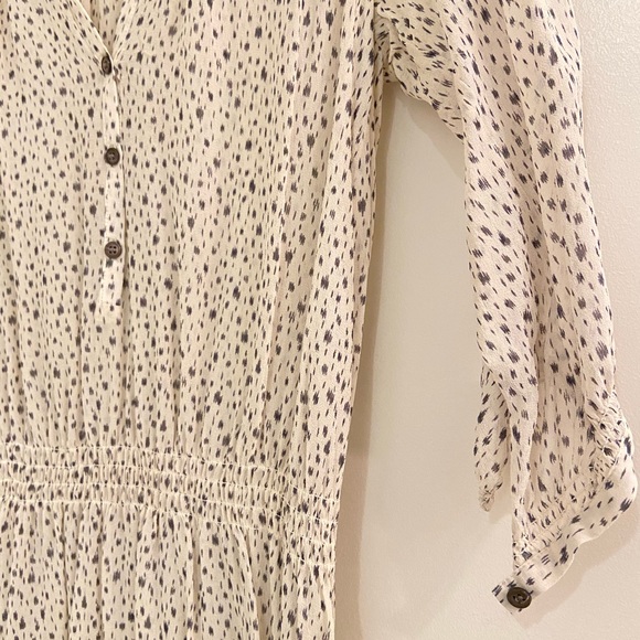 Club Monaco shirred waist mini dress - Picture 3 of 5